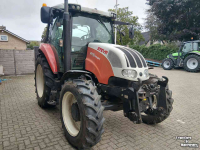 Tractor / Trekker Steyr 4115 Profi  Fronthef PTO en Kruipversnelling