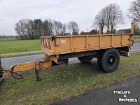 Kipper / Kiepwagen / Landbouwkipper Kersten 6 tons 3 zijdige kipper degelijke kipwagen