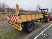 Kipper / Kiepwagen / Landbouwkipper Kersten 6 tons 3 zijdige kipper degelijke kipwagen