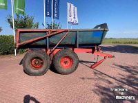 Gronddumper / Zandkipper / Grondverzetkipwagen / Dumper Mullie Dumper