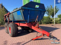 Gronddumper / Zandkipper / Grondverzetkipwagen / Dumper Mullie Dumper