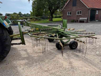 Rugger / Hark / Zwadhark Krone KS 380/420-12 Vario zwadhark enkele hark