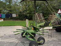 Rugger / Hark / Zwadhark Krone KS 380/420-12 Vario zwadhark enkele hark