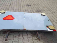 Overige machines voor weg-, berm-, en slootonderhoud  Actie bord aktie frame