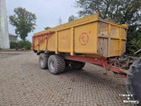 Kipper / Kiepwagen / Landbouwkipper Mullie T. 16