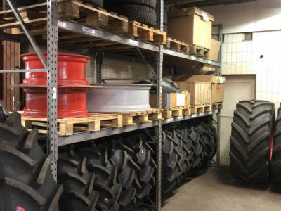Wielen, Banden, Velgen & Afstandsringen  cultuurbanden landbouwbanden compact tractorbanden
