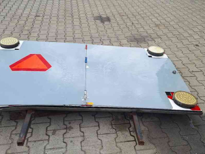 Overige machines voor weg-, berm-, en slootonderhoud  Actie bord aktie frame