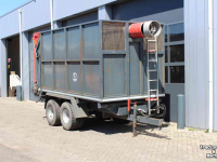 Overige machines voor weg-, berm-, en slootonderhoud  Berstol grasopvangwagen