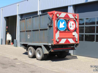 Overige machines voor weg-, berm-, en slootonderhoud  Berstol grasopvangwagen