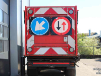Overige machines voor weg-, berm-, en slootonderhoud  Berstol grasopvangwagen