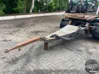 Getrokken truck-aanhanger GS Lift AC -2800K Container-aanhanger