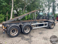 Getrokken truck-aanhanger GS Lift AC -2800K Container-aanhanger