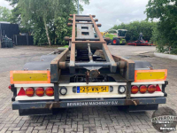 Getrokken truck-aanhanger GS Lift AC -2800K Container-aanhanger