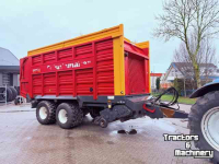 Opraapwagen Schuitemaker Rapide 580s Ladewagen, dubbeldoelwagen, Opraapwagen