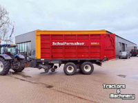 Opraapwagen Schuitemaker Rapide 580s Ladewagen, dubbeldoelwagen, Opraapwagen