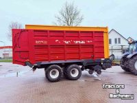 Opraapwagen Schuitemaker Rapide 580s Ladewagen, dubbeldoelwagen, Opraapwagen