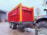 Opraapwagen Schuitemaker Rapide 580s Ladewagen, dubbeldoelwagen, Opraapwagen