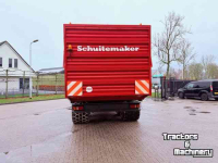 Opraapwagen Schuitemaker Rapide 580s Ladewagen, dubbeldoelwagen, Opraapwagen
