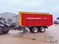 Opraapwagen Schuitemaker Rapide 580s Ladewagen, dubbeldoelwagen, Opraapwagen