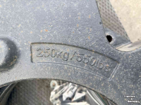 Wielgewichten New Holland CNH Wielgewichten 2x250kg