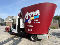 Zelfrijdende Voermengwagen Unifast Virage 200 voermengwagen voermachines