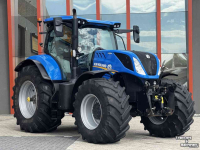 Tractor / Trekker New Holland T7.270AC vario Stage V Fronthef+pto Lucht GPS 4407u