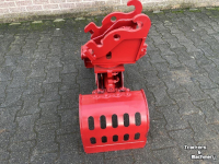 Sloopgrijper / Sorteergrijpers / Grijper Zijtveld SSG100-DP-CW05