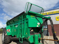 Mestverspreider / Stalmeststrooier Tebbe MS140