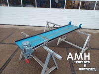 Transportband  Vlakke band 2400x500 TRANSPORTBAND VLAKKE BAND FLAT BELT CONVEYOR BELT FLACHBAND FÖRDERBAND