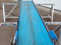 Transportband  Vlakke band 2400x500 TRANSPORTBAND VLAKKE BAND FLAT BELT CONVEYOR BELT FLACHBAND FÖRDERBAND