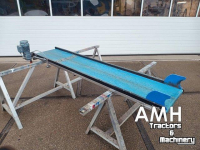 Transportband  Vlakke band 2400x500 TRANSPORTBAND VLAKKE BAND FLAT BELT CONVEYOR BELT FLACHBAND FÖRDERBAND