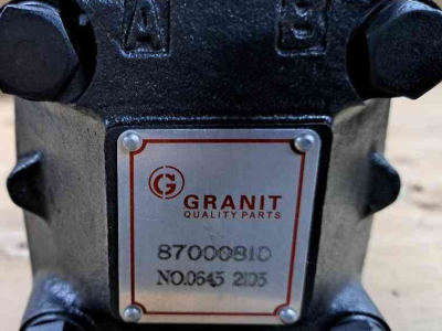 Diverse nieuwe onderdelen  Granit 87000810