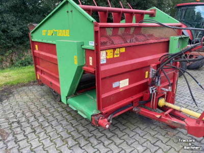Blokkendoseerwagen Strautmann BVW