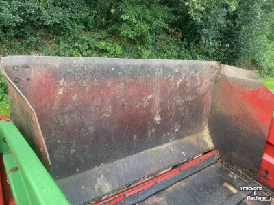Blokkendoseerwagen Strautmann BVW