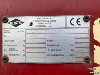 Blokkendoseerwagen Strautmann BVW