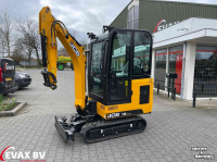 Rupskraan / Graafmachine op rupsen JCB 19C-1