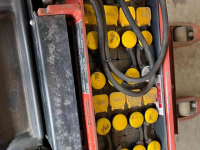 Elektrische palletwagen Lafis Saltrans Lafis Elektrische Pompwagen
