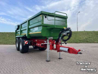 Kipper / Kiepwagen / Landbouwkipper Kröger MUK303 Landbouwkipper 22T
