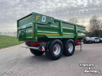 Kipper / Kiepwagen / Landbouwkipper Kröger MUK303 Landbouwkipper 22T