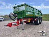 Kipper / Kiepwagen / Landbouwkipper Kröger MUK303 Landbouwkipper 22T