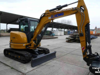 Rupskraan / Graafmachine op rupsen XCMG XE55E Rupskraan Demo Overjarig