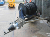 Mesttank Welgro 3500 liter vacuumtank waterwagen mesttank giertank slanghaspel