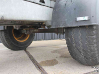 Mesttank Welgro 3500 liter vacuumtank waterwagen mesttank giertank slanghaspel