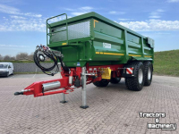 Kipper / Kiepwagen / Landbouwkipper Kröger MUK303 Landbouwkipper 22T