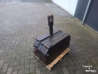 Gebruikte onderdelen van tractoren   FRONTGEWICHT