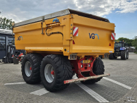 Kipper / Kiepwagen / Landbouwkipper VGM ROCKY 18XL Rocky 18 XL