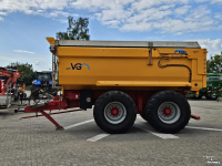 Kipper / Kiepwagen / Landbouwkipper VGM ROCKY 18XL Rocky 18 XL