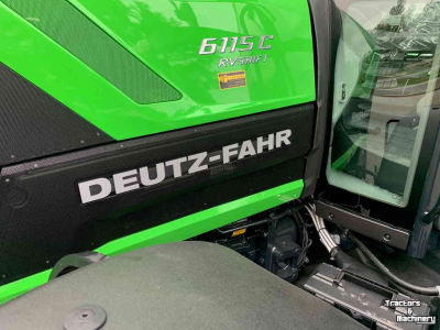 Traktoren Deutz-Fahr 6115C RV
