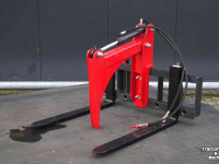 Hydraulische grijpers Hofstede Bomen boom takken buis buizen klem pallet bord frame