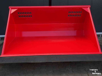 Schepbak / Aardappel schepbak Hofstede Heftruck opschep schep kiep bak grote inhoud lepel insteek